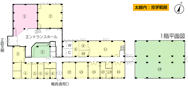 １階平面図