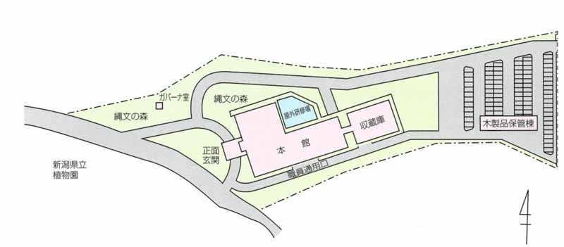 施設配置図